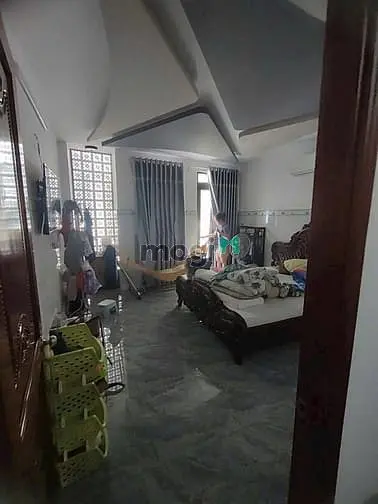 🔥Nhà Mới Xây Hẻm Hậu Giang 4X16M Nở Hậu Nhẹ 4 Tầng 4Pn Gần N.v.luông