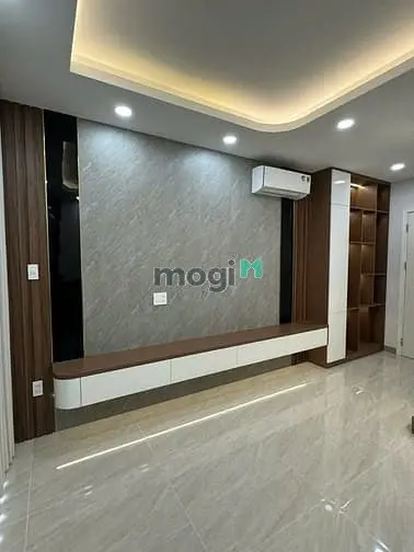 Bán Nhà 2Mặt Tiền Nguyễn Văn Đậu P7, (4X23,3) 5Tầng Mới Full Nội Thất