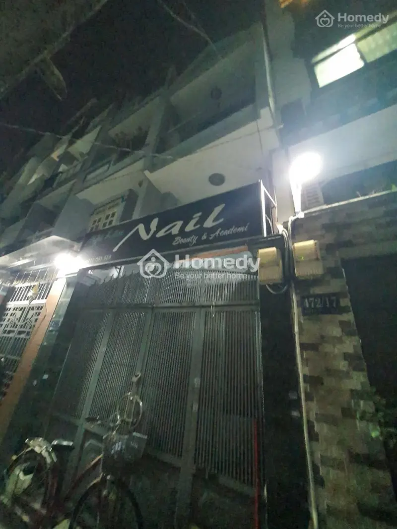 Cho Thuê Nhà Nguyên Căn Lâu Dài Đường Cách Mạng Tháng 08 P11 Q3 Tp.hcm