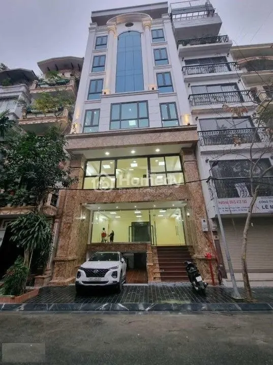 Cho Thuê Toà Nhà Mặt Phố Quang Trung, Hà Đông 140M2 X 7 Tầng, Hầm Full Điều Hòa Thang Máy Giá 130Tr