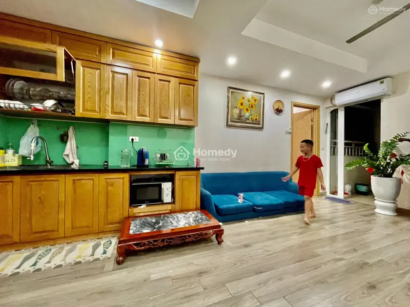 Bán Căn 54.1M2, 2Pn, Đủ Nội Thất, Giá Rẻ, Nhỉnh 2 Tỷ, Sổ Đỏ Cất Két - Chung Cư Mipec Kiến Hưng