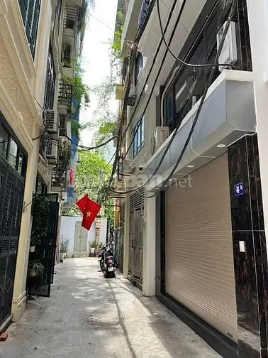Bán Nhà 6T 35M2 Thang Máy, Ngõ Thông, Cách Phố 15M P Xuân Thuỷ - Cg