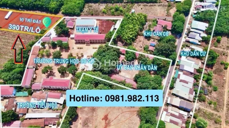 Bình Phước - 1Cặp Liền Kề Siêu Đẹp. Sổ Sẵn 10X45. Sát Bên Tthc Xã. Cách Trường. Chợ. Uỷ Ban Chỉ 70M
