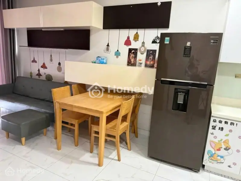 Chung Cư Kim Tâm Hải, Trường Chinh,Q12: 2P Ngủ,2Wc,Nội Thất,8Tr/Th