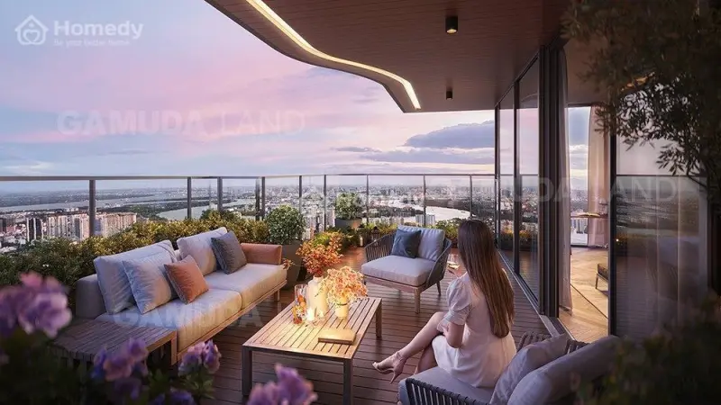 Căn Hộ Penthouse Được Săn Đón Bậc Nhất Sài Gòn - Dự Án Eaton Park Quận 2
