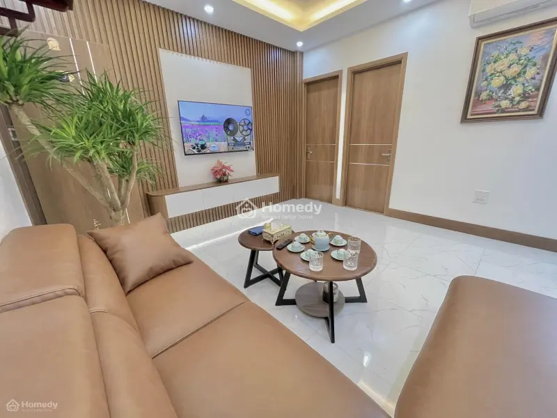 Chung Cư Hoàng Hoa Thám - Khu 7,2Ha 35M2,65M2, Full Nội Thất ,Ở Ngay