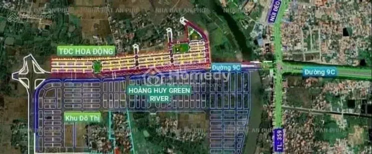 Chính Chủ Bán Lô Xẻ Khe 68M Tđc Hoa Động - Đối Diện Dự Án Hoàng Huy Green River