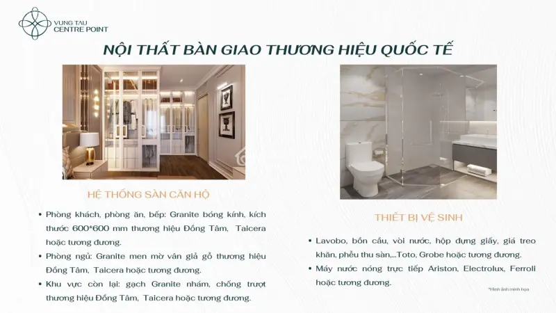 Sở Hữu Căn Hộ 71.2M2 2Pn 2 Wc View Biển, Sở Hữu Lâu Dài Tại Vũng Tàu