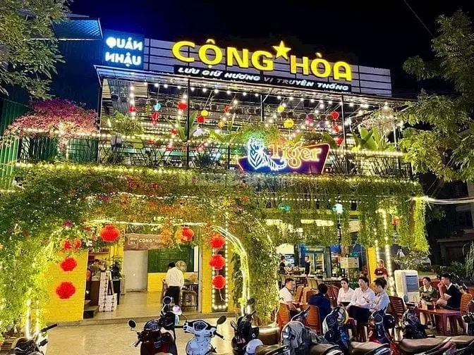🏵️🏵️ Nhà Hàng - Bia Nhậu 🌿 Siêu Đắc Địa Trung Hoà - Vũ Phạm Hàm