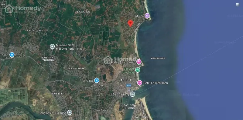 450M2 Đất Ở Đô Thị - Cách Biển 200M, Sổ Sẵn, Công Chứng Ngay