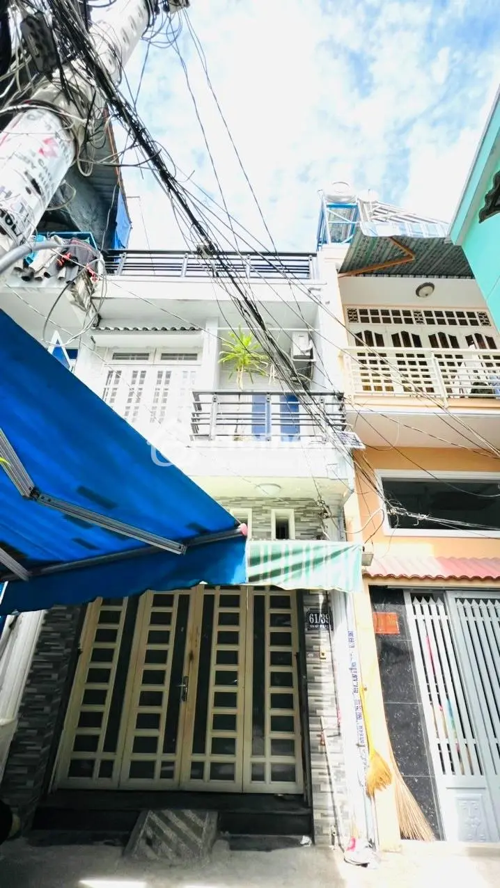 Cho Thuê Nhà Gò Vấp 3 Phòng Ngủm 3 Nhà Wc, Gần Bệnh Viện Hồng Đức