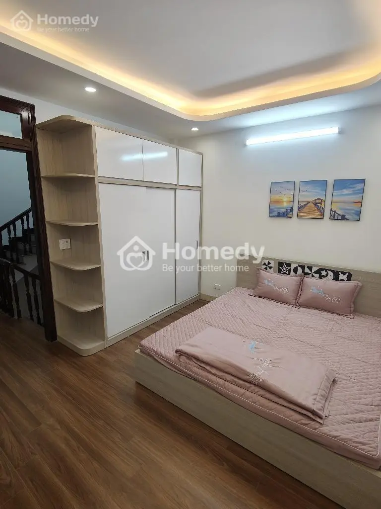 54M2 X Mt4.3M– Nhà 4 Tầng Thoáng Đẹp - Ô Tô Đỗ Cửa-