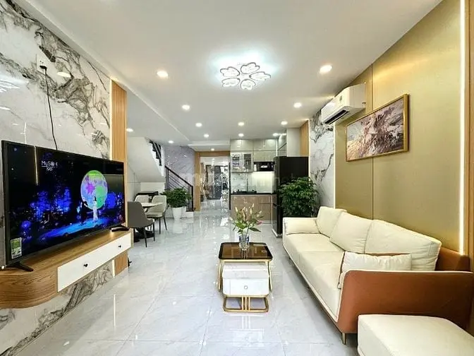 Mặt Tiền Kinh Doanh 2 Tầng 3,6X10(36M2) Đường Duy Tân - Huỳnh Văn Bánh