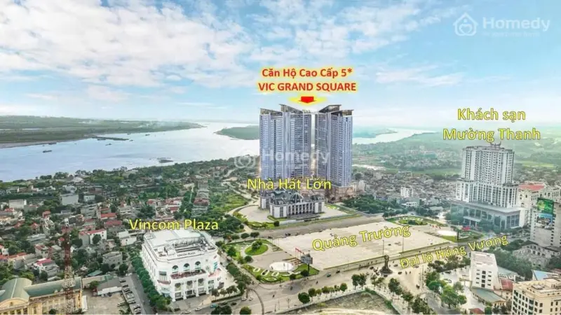 Vic Grand Square - Chung Cư Hót Nhất Việt Trì ,Lh: 0977798*** (Phương Hiền ) Để Được Hỗ Trợ Kết Nối