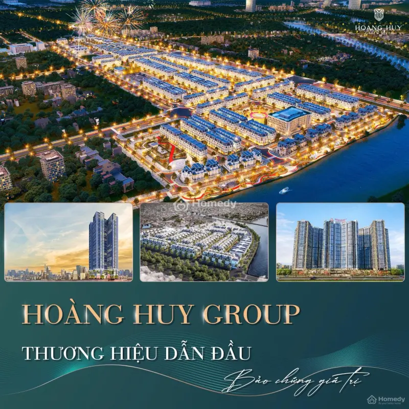 🔥 Hot – Duy Nhất 1 Căn Đẹp Nhất Dãy Lk2 🔥 🏡 Nhà 4 Tầng – Hoàng Huy Green River