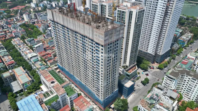 Bán Căn 3N 97M2 Giá Nhỉnh 9 Tỷ Tại Viha Nguyễn Tuân, Trục Căn 06 Ban Công Đông Nam Đẹp