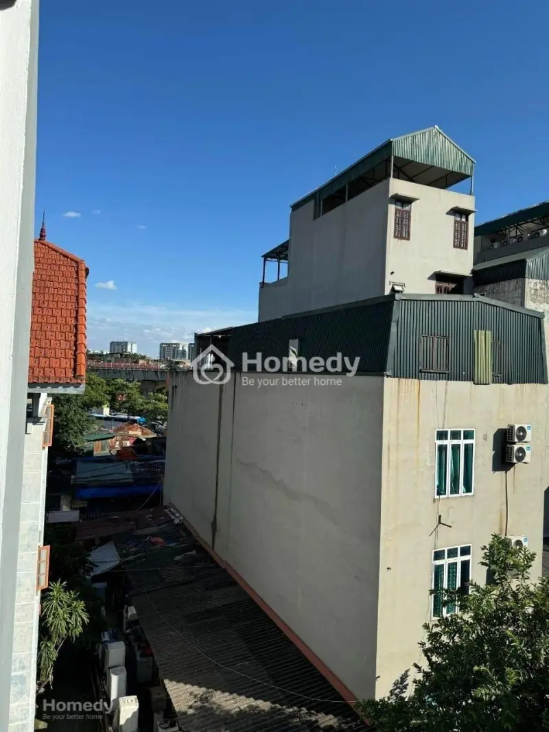 Đình Quán Bắc Từ Liêm 40M2-Nhà Mới Dân Xây-2 Thoáng-Ngõ Nông Rộng