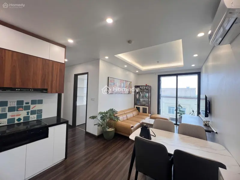 Chuyển Nhượng Căn Hộ 2 Ngủ Full Nội Thất Cao Cấp Tại Chung Cư Hoàng Huy Grand Tower - Sở Dầu.