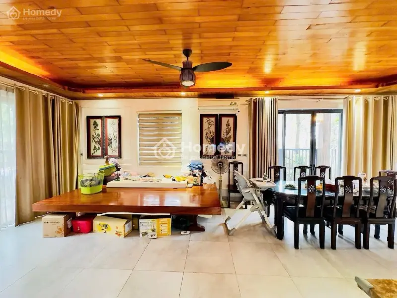 Bán Biệt Thự Sân Vườn Vip Nhất Gamuda Garden Hoàng Mai, Lô Góc, 3 Mặt Thoáng, 192M, 59.999 Tỷ