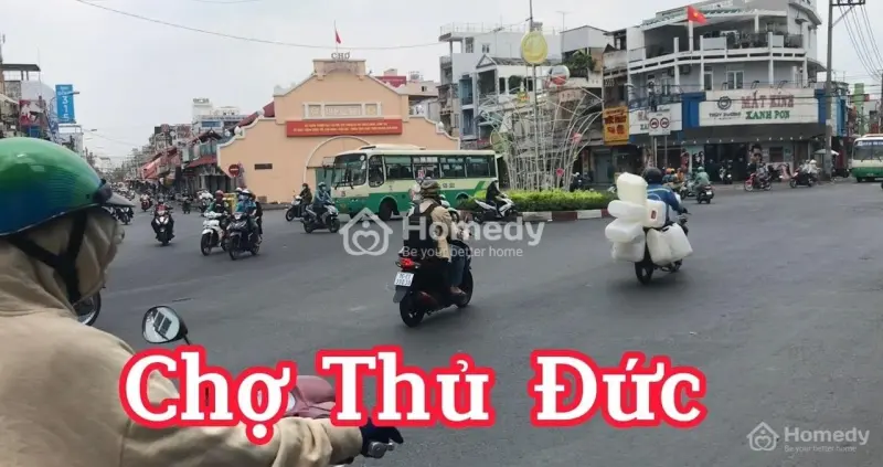 Bất Động Sản Super Hot Tại Thủ Đức Giá Cực Tốt Sổ Hồng Riêng