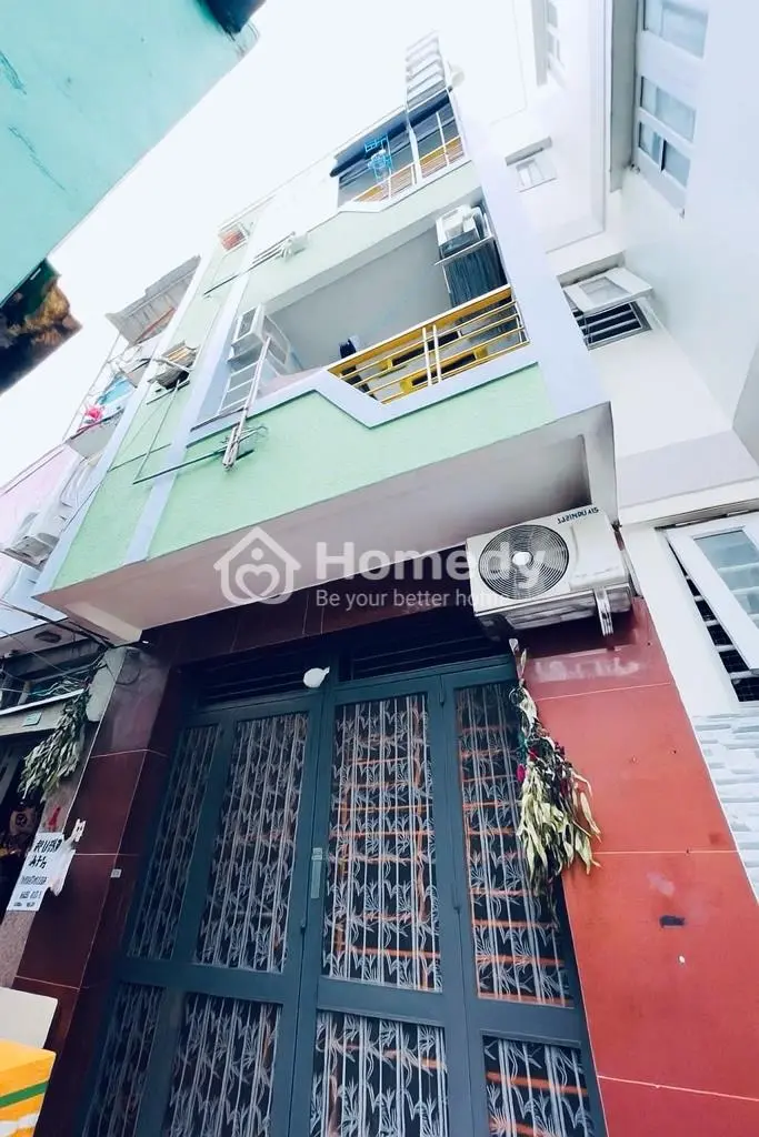 Khu Vip Bùi Viện- 3,9X10M- Trệt 2 Lầu-4Pn- 4Ty950 Tl