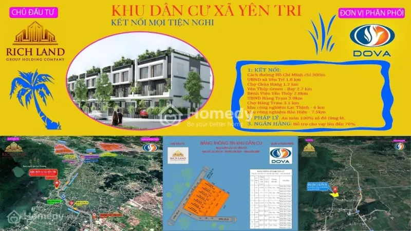 Chỉ Hơn 1Xx Triệu Sở Hữu Ngay Lô Đất Liền Kề Tại Khu Công Nghiệp Yên Trị Yên Thủy Hb