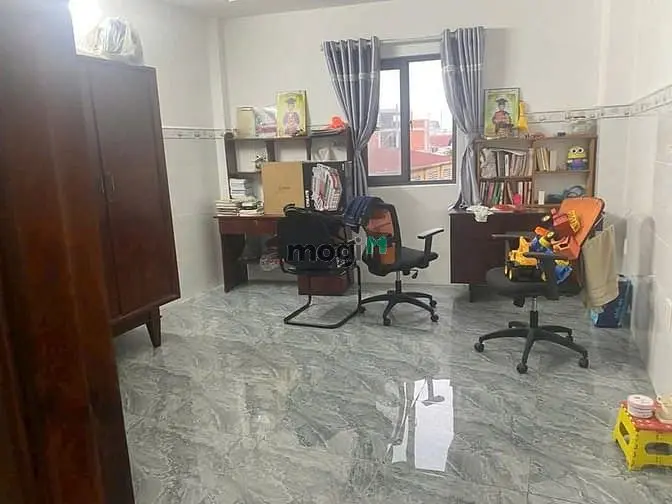 🔥Nhà Mới Xây Hẻm Hậu Giang 4X16M Nở Hậu Nhẹ 4 Tầng 4Pn Gần N.v.luông