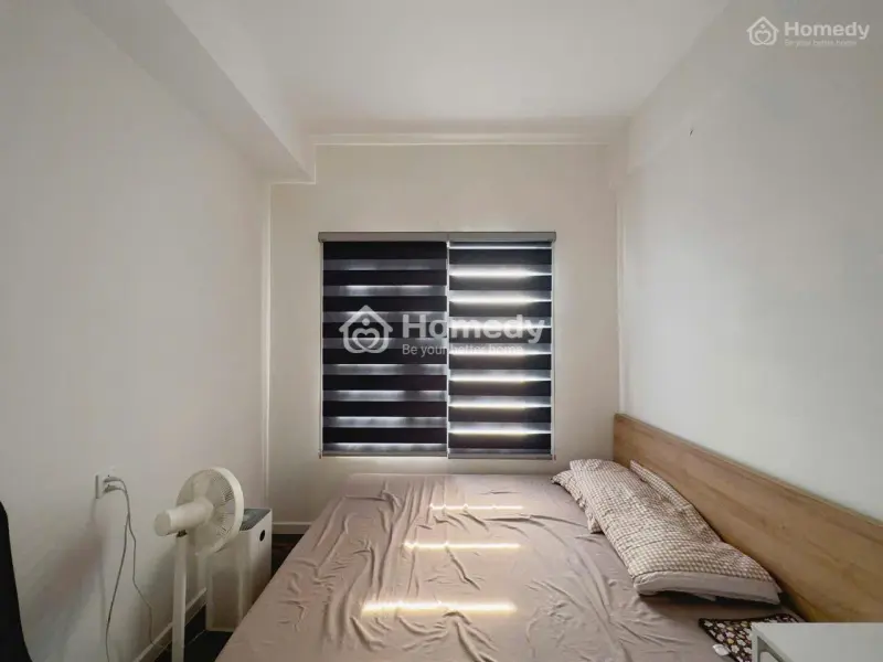 Chung Cư Nơ Trang Long, P13, Bt: 55M2, 1P Ngủ, Nhà Mới, 8Tr/Th