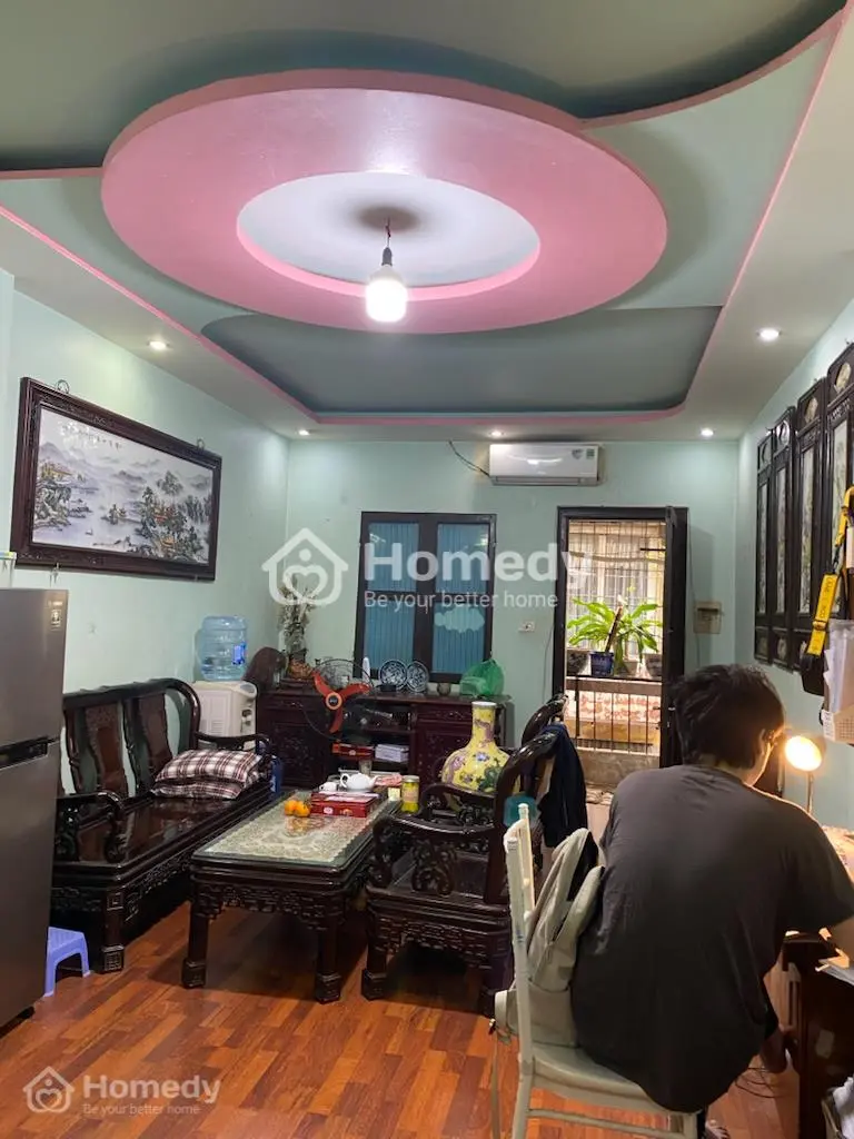 Chính Chủ Bán Căn Tập Thể Phố Thái Thịnh, Khu Dân Trí Cao, An Ninh