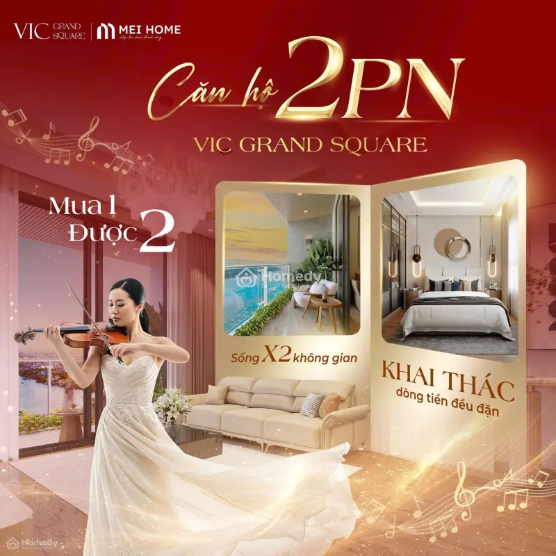 "Sắp ‘Cháy Hàng’: Vic Grand Square – Cơ Hội Cuối Cùng Để Trở Thành Cư Dân Đẳng Cấp!"