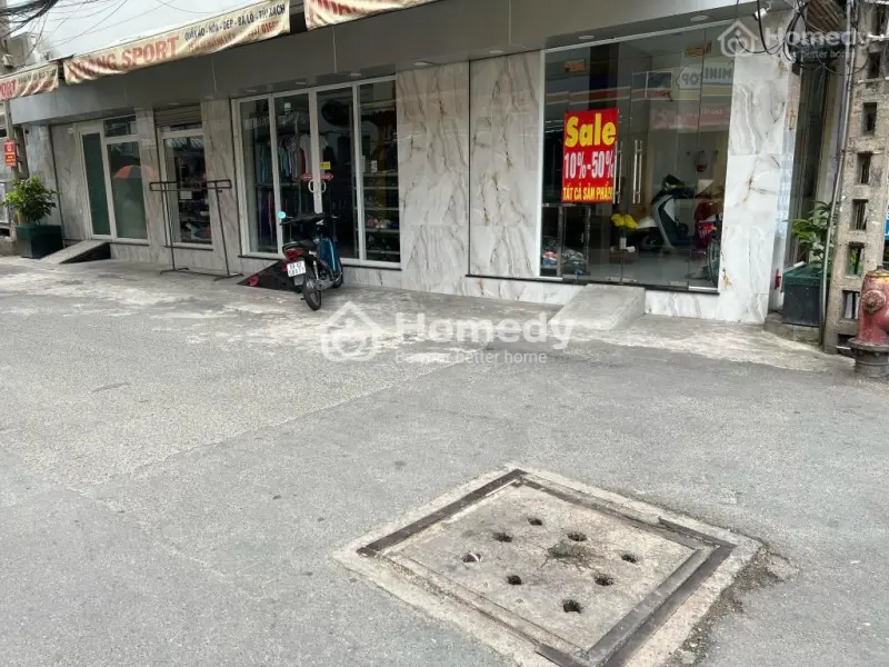 Tầng Trệt Góc 2 Mặt Tiền Ngay Ngã 4 Đường