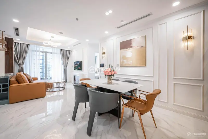 Bán Căn Hộ Vinhomes Central Park 2Pn 2Wc 82M2 Giá 6,3 Tỷ