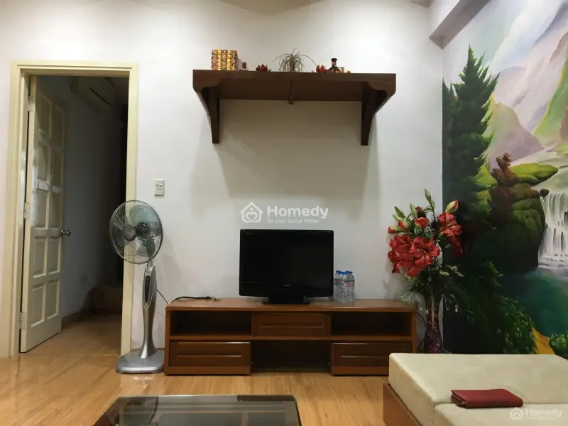 Chính Chủ Cho Thuê Chung Cư Hà Thành, 68M2- 2Pn