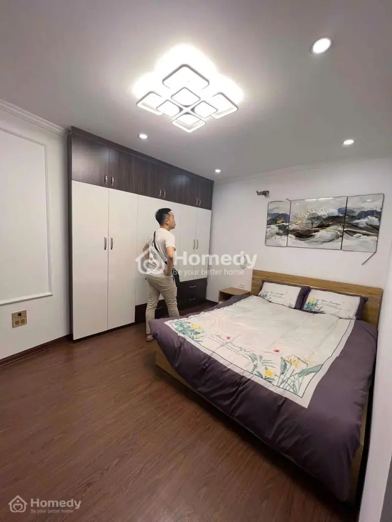 Bán Nhà Bồ Đề- Đầy Đủ Nội Thất Về Ở Ngay, Ngõ Ô Tô Thông- Chẵn 6 Tỷ