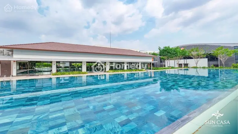 Nhà Phố Sun Casa Central Liền Kề Tp Mới Bình Dương, Chỉ 960 Triệu Nhận Nhà, Chiết Khấu Đến 6.5%
