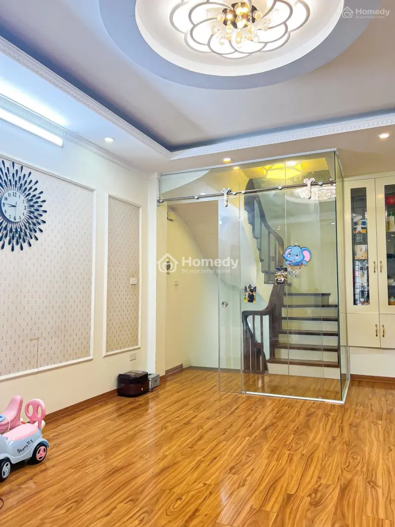 Cho Thuê Nhà Riêng Thanh Xuân, Khương Hạ 5 Tầng Giá Dân
