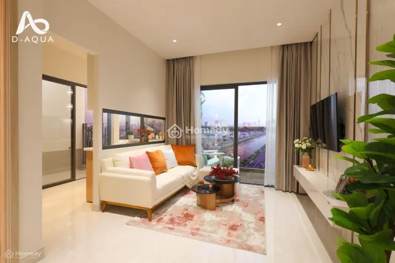 Căn Hộ View Sông Trung Tâm Quận 8, Giá All 1,9 Tỷ, Chiết Khấu 16% Có Ngân Hàng Hỗ Trợ Vay Không Lãi