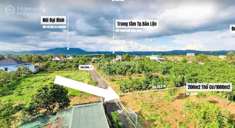 Đất Xào Bảo Lộc