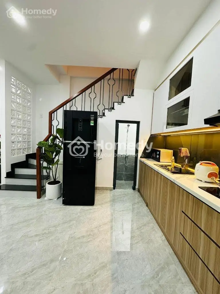 Nhà Mới 100% Hẻm Ba Gác, Nguyễn Trãi, Quận 1, Full Nôi Thất