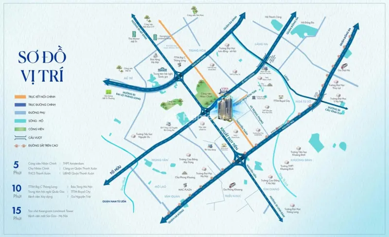 Viha Complex Nguyễn Tuân - Săn Đón Căn Góc 118M2, Chỉ Hơn 3 Tỷ - Giá Tốt Nhất Trực Tiếp Cđt.
