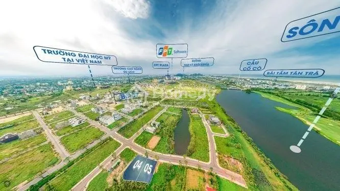 🔥Đất Biệt Thự Vườn Đà Nẵng Hiếm Giá 30Tr/M2, Hàng Sốt Đúng Tọa Độ Cho Nđt Dò Đáy!🔥