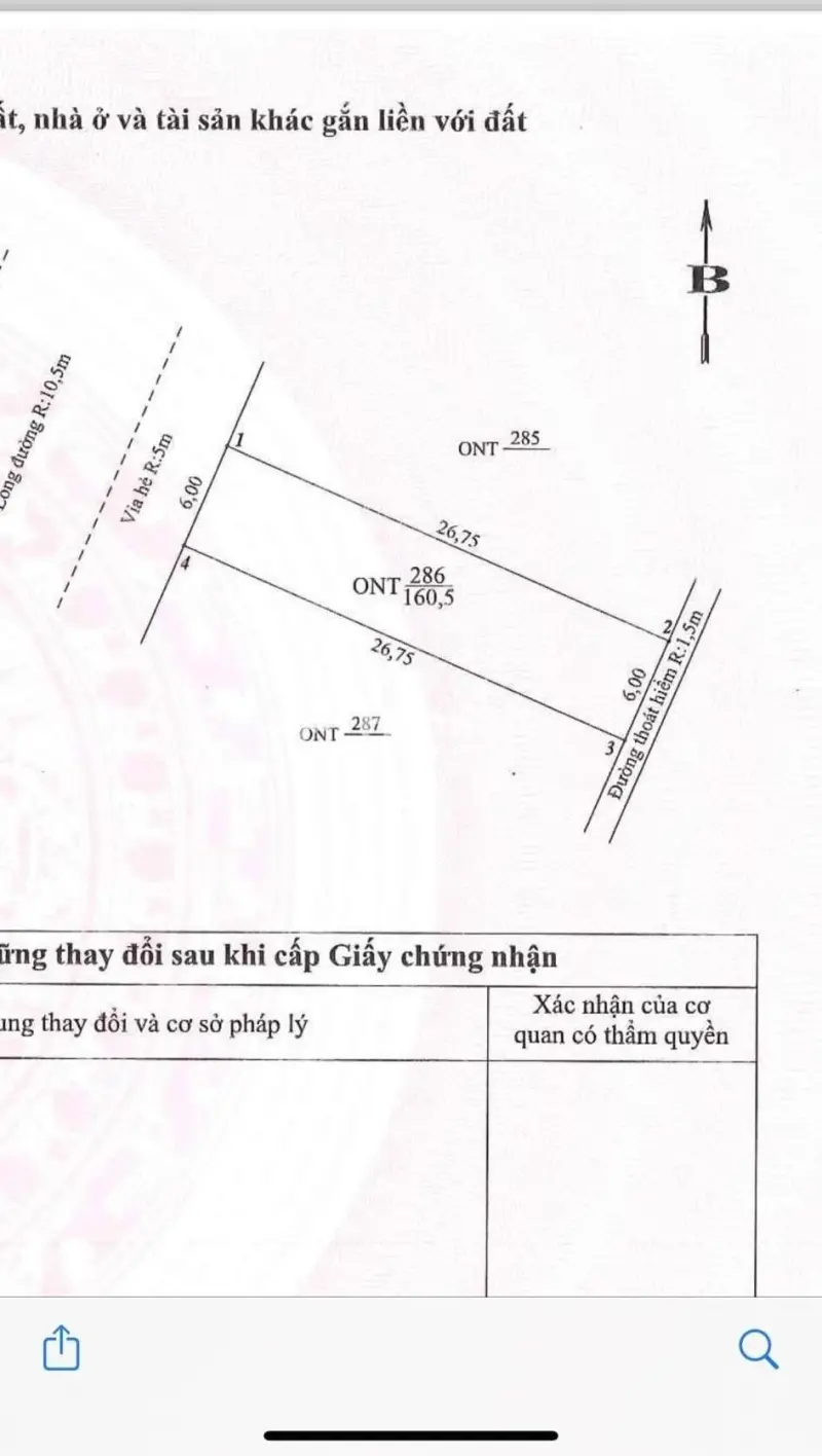 Bán Lỗ 200 Triệu Lô Đất 160.5M2 Tại Vịnh An Hòa City, Núi Thành