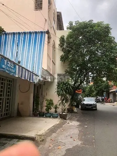 Cho Thuê Nhà Mặt Tiền Đường Số 1 Khu Cư Xá Chu Văn An, P.bình Thạnh