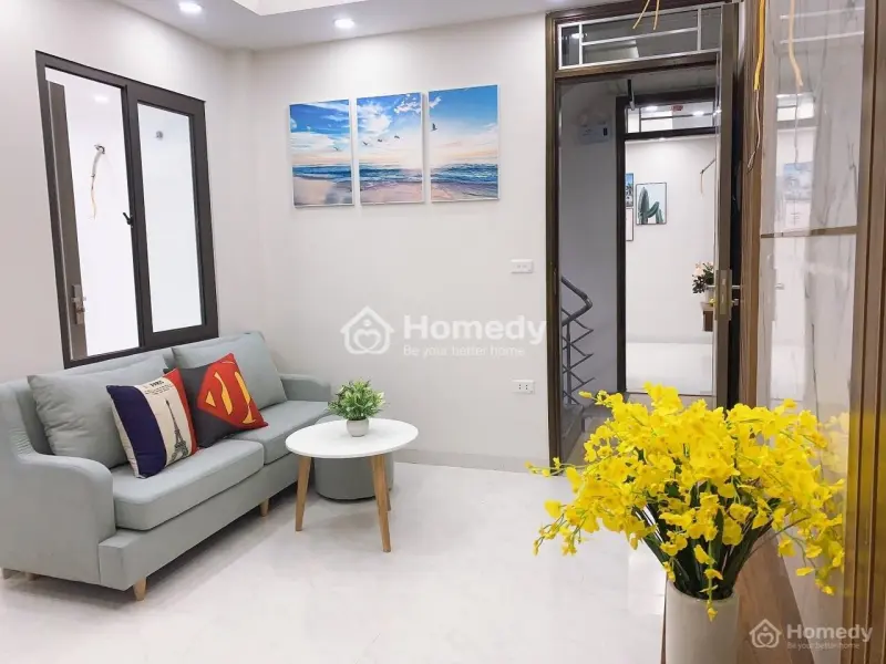 Mới, Chung Cư Mini Hào Nam - Ga Cát Linh 33 - 55M2, Full Nội Thất, Chiết Khấu 50Tr/Căn