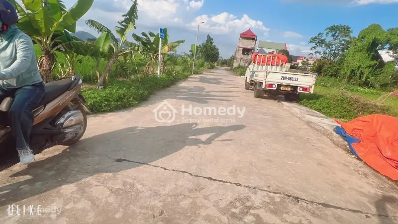 Đất Bấc Hạ Quang Tiến Giá Cần Bán Gấp Trong Tuàn Dt 59,8 M Đường Trước Đất 7 M Viu Đòng Lúa