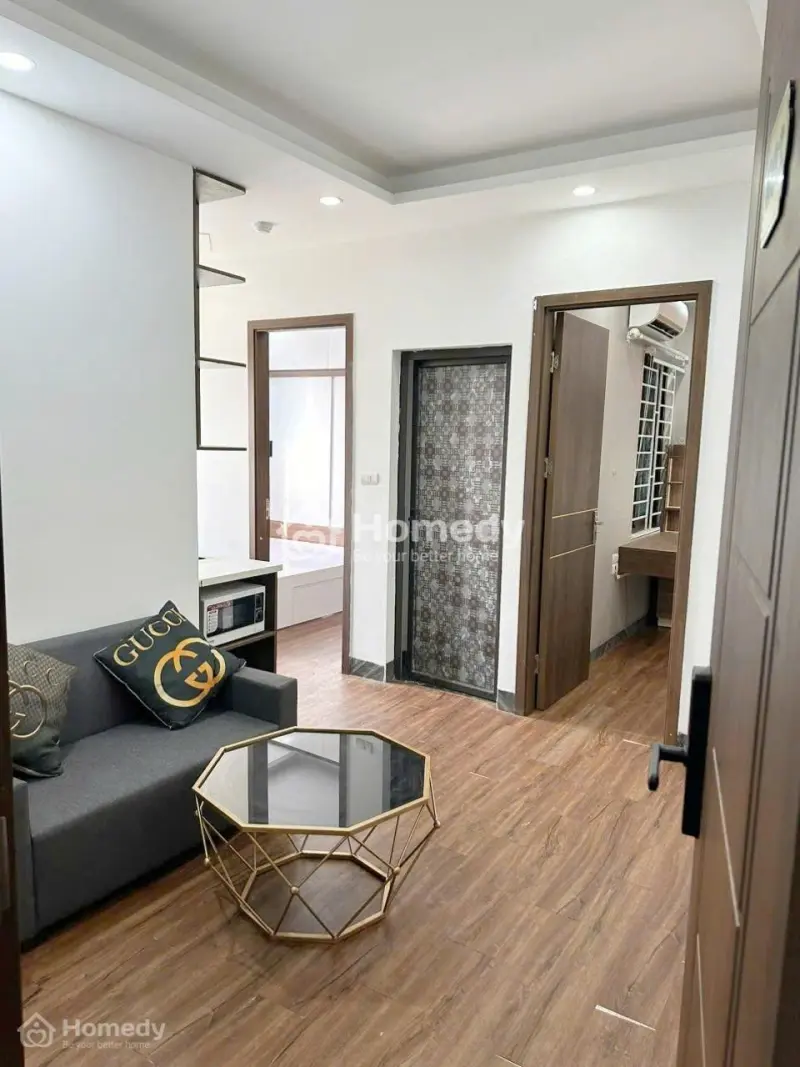 Bán Căn 2P Ngủ, 50M2 Tòa Ccmn Khu 72Ha Vĩnh Phúc, Ba Đình, Hà Nội. Full Nội Thất.