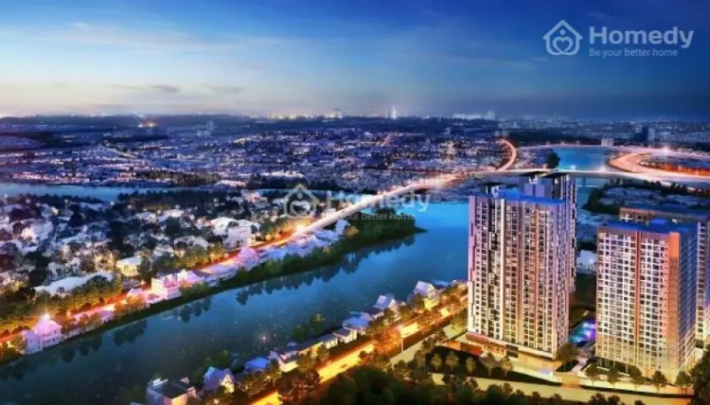 Bán Penthouse Delasol Đẳng Cấp Q4- Capitaland Quận 4 Chỉ 78Tr/M2 Giáp Q1 View Sông Trực Diện