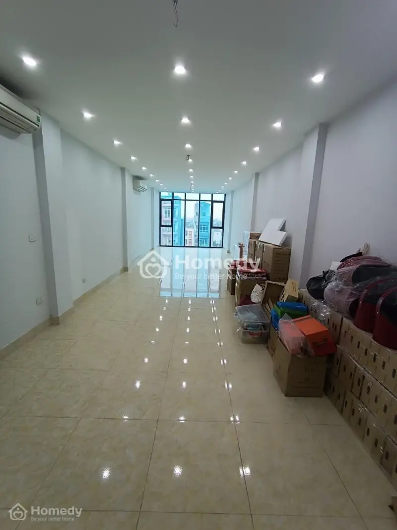 Cho Thuê Nhà Mặt Phố Lê Trọng Tấn, Hà Đông 100M2, 6 Tầng 1 Tum, Full Điều Hoà, Nóng Lạnh, Thang Máy