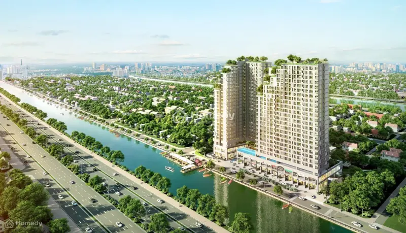 Mở Bán 50 Căn Hộ D-Aqua Đ.bình Đông Cuối Cùng Mua Trực Tiếp Từ Cđt, Giá 50 Tr/M2 - Chiết Khấu 16%