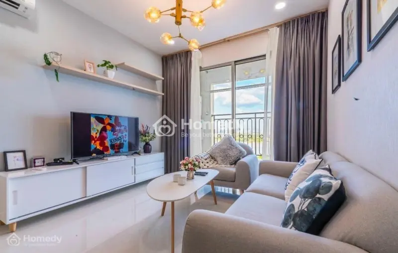 Căn Hộ Kế Sân Bay – Tân Bình 1,61 Tỷ/2Pn Sẵn Nội Thất 52M2 - Sổ Riêng, View Đẹp O7O3.5O1.O89